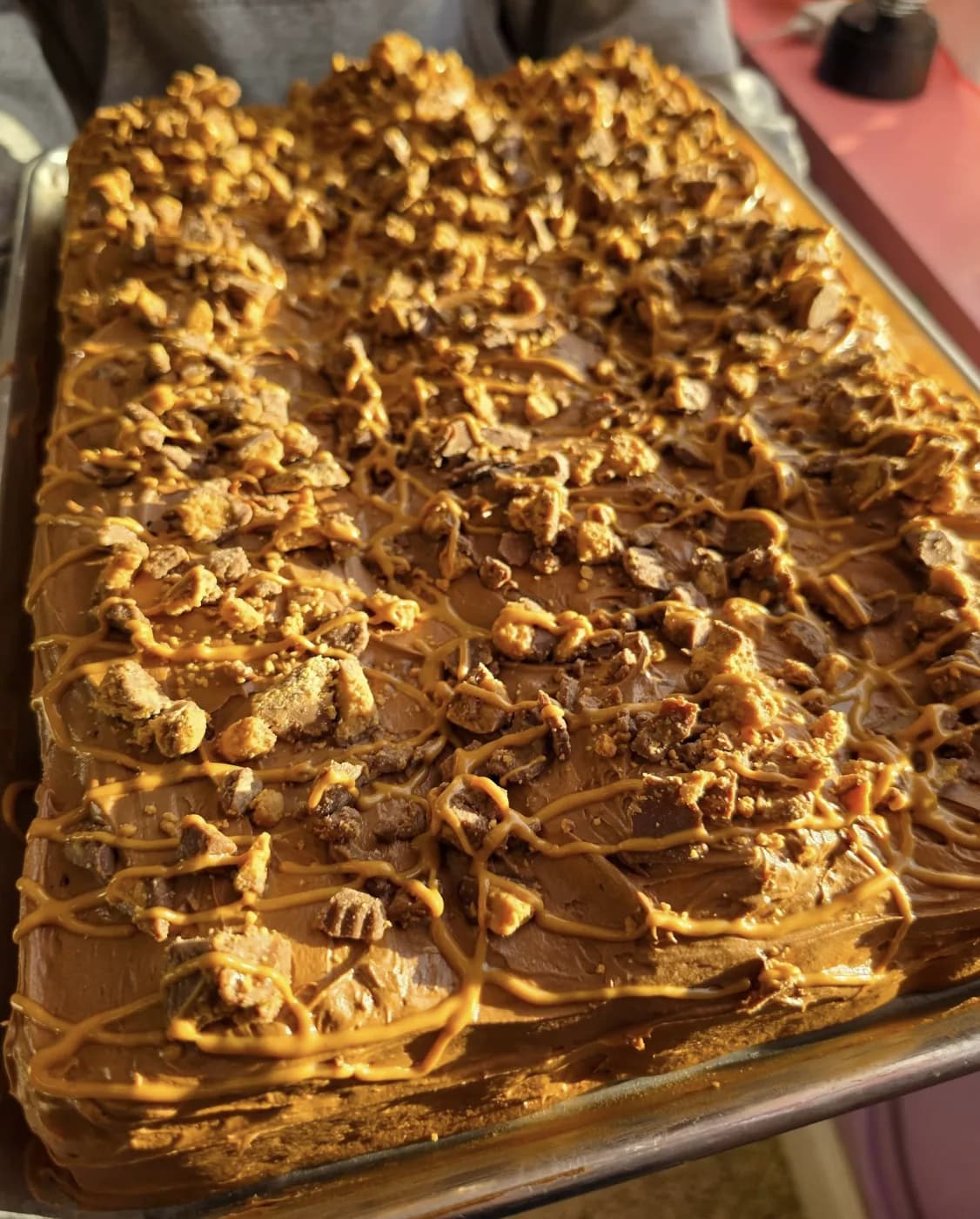 COOKIE BUTTER cinnamon roll — Rich caramelized cookie flavor you didn't know you needed.